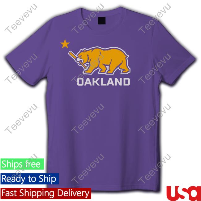 Oakland Bear New Shirt