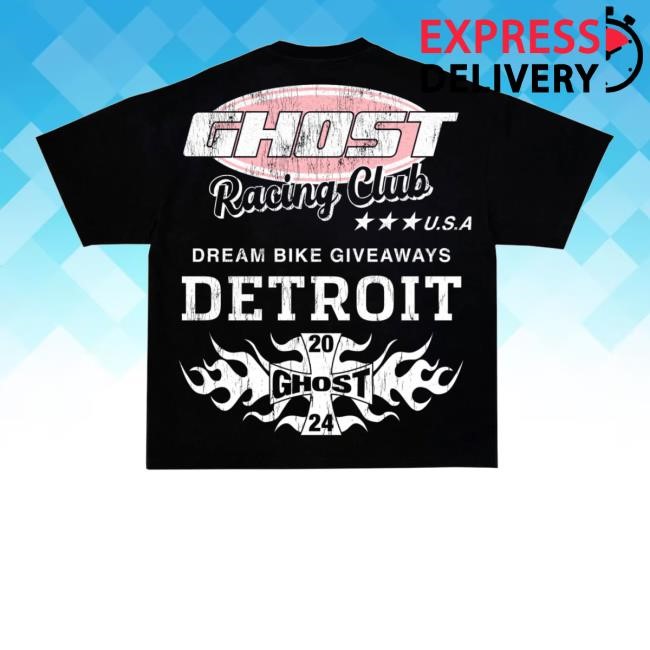 Ghost Racing Merch Shop Store Official 24 Ghost Club Shirts