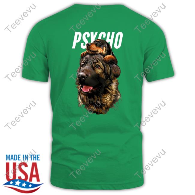 Psycho Two Dog Hoodie