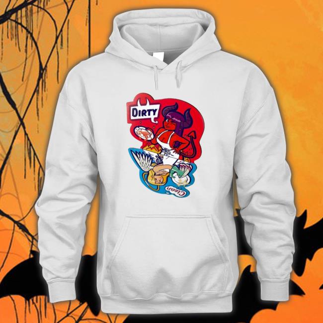 Official Clean And Dirty Dishwasher Magnet Sweatshirt