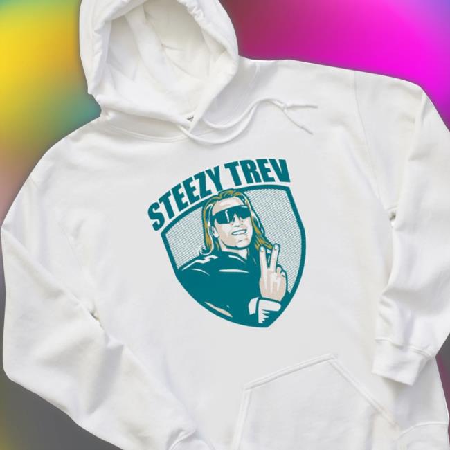 Jacksonville Jaguars Trevor Lawrence Steezy Trev Sweaters Jacksonville Jaguars Trevor Lawrence Steezy Trev Shirt