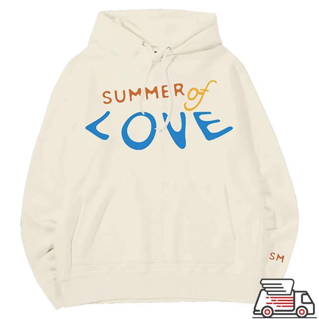 Shawnmendesofficial Summer Of Love Sweatshirt