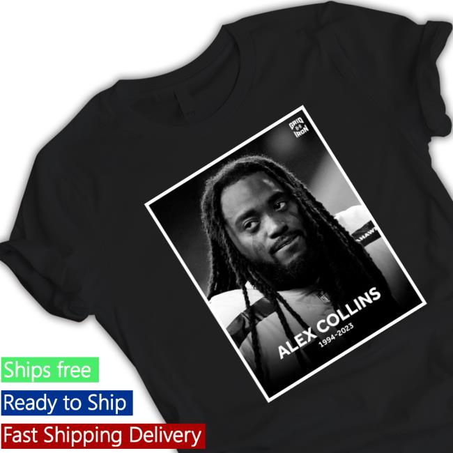 Official Top Former Running Back Alex Collins Has Died At Age 28 Sweatshirt