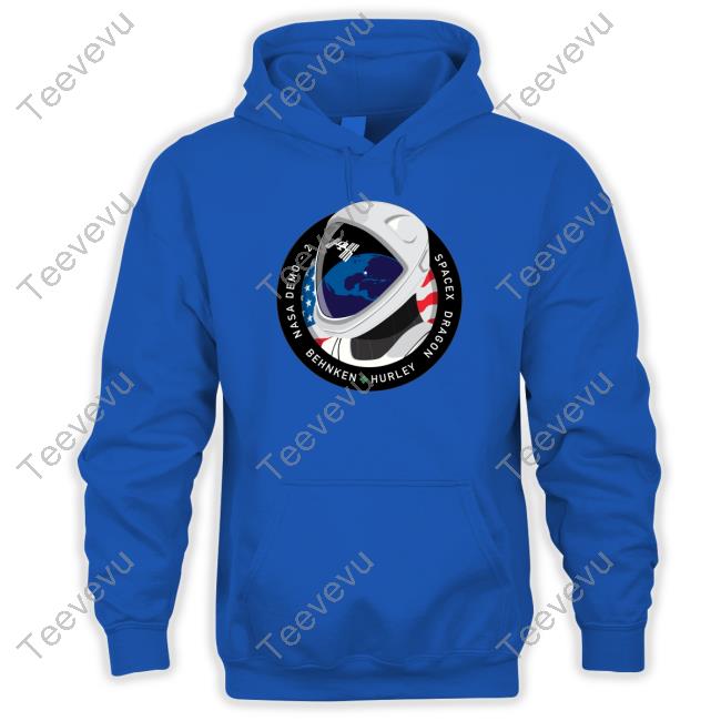 Elon Family Spacex Dragon Behnken Hurley Tee Shirt