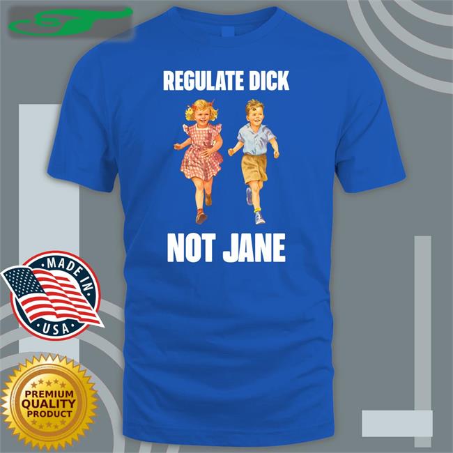 Donna Regulate Dick Not Jane Sweatshirt