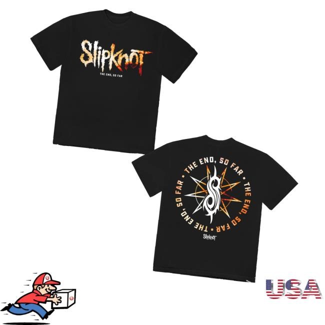 Slipknot Merch Store Shop The End So Far Logo Hoodie