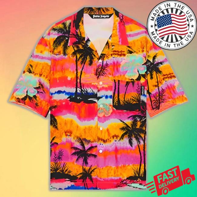 Worn On Tv Lionel Richie Psychedelic Palms Bowling Hawaiian American Idol 2024 Classic Shirt