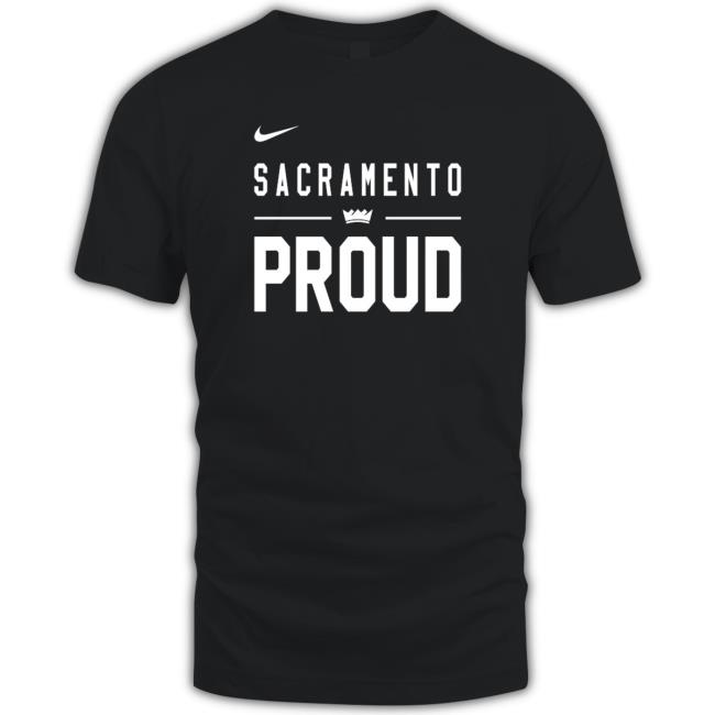 Sacramento Kings Sacramento Proud Hoodie