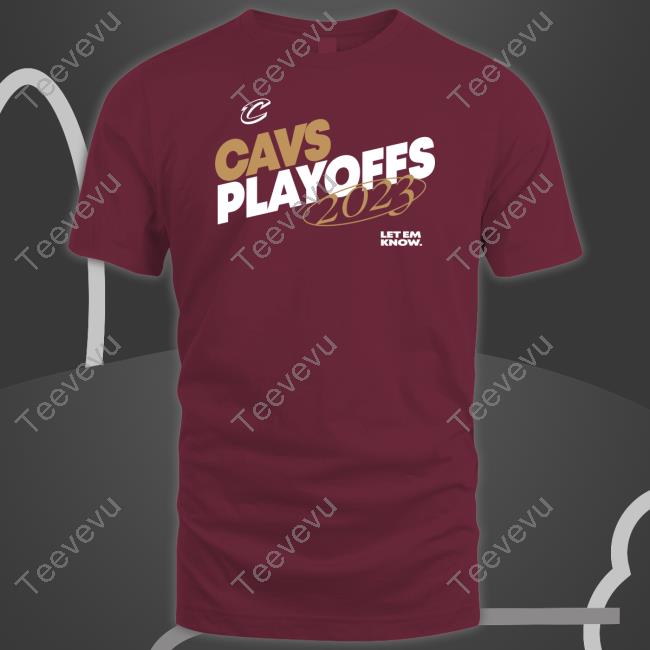 Official Cleveland Cavaliers 2023 Playoffs Hoodie