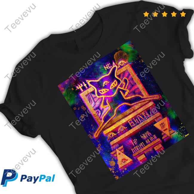 Justin Wharton Holographic Ancient Mew Tee Shirt