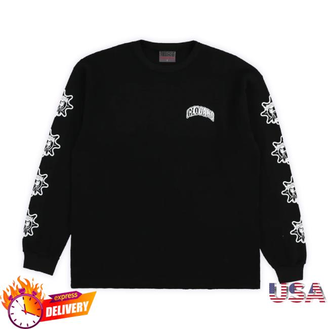 Official Glogang Shop Glo Gang Thermal Glo t-shirt, hoodie, tank top, sweater and long sleeve t-shirt (Black)