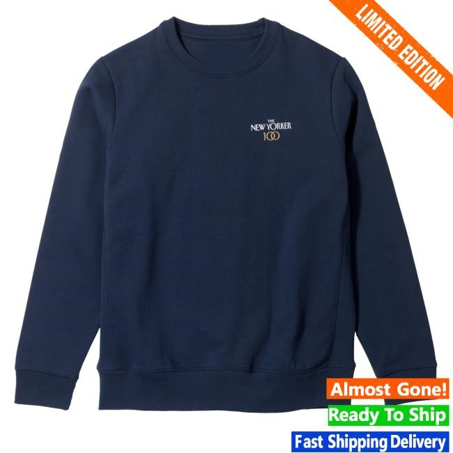 The New Yorker Merch Shop Store The 100Th Anniversary Tee