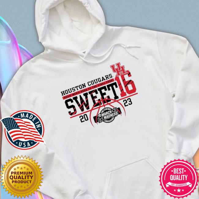 University Of Houston Men’s Basketball 2023 Sweet 16 shirt