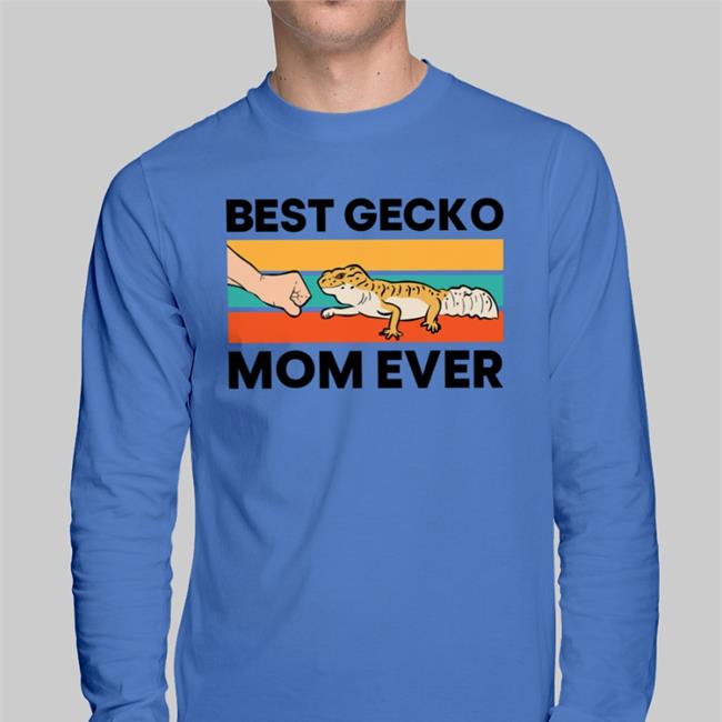 Itsandrizzle Best Gecko Mom Ever Tees