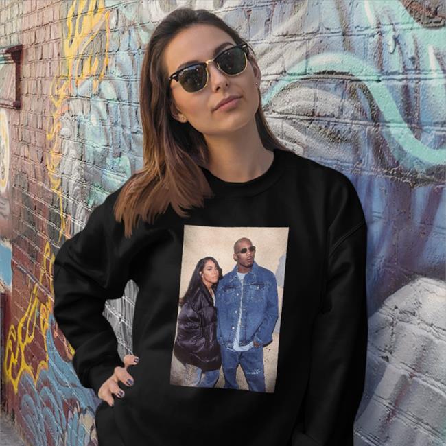 Rip Aaliyah And Dmx Shirts 90’S Hip Hop Raised Me