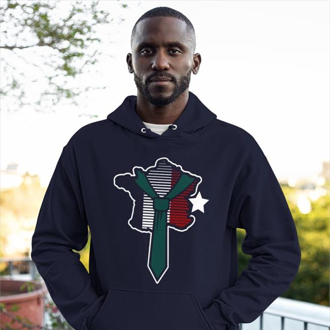 Tie France Tee Shirt
