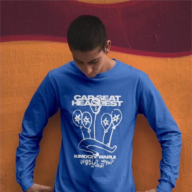 Carseatheadrestmerch Cshmerch Car Seat Headrest Kimochi Warui When Shirt