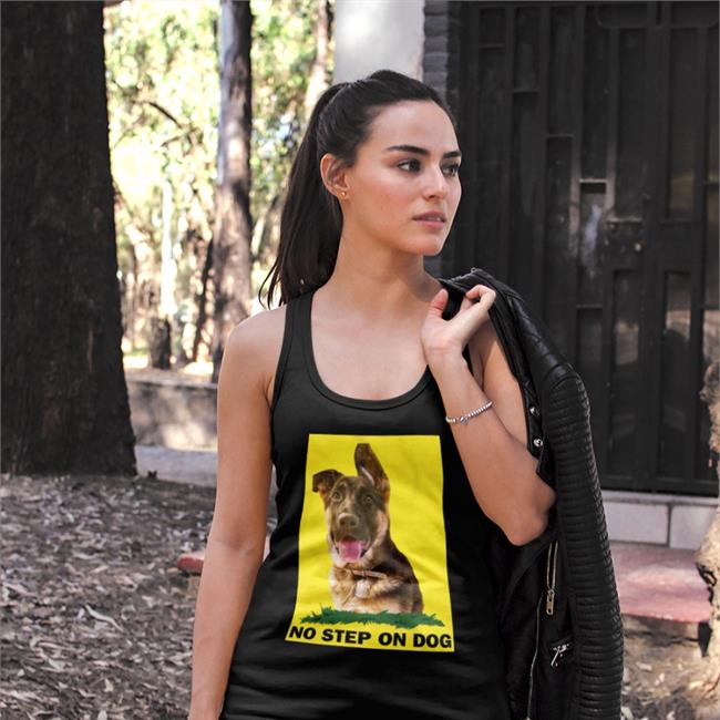 No Step On Dog Shirt Luke Rudkowski