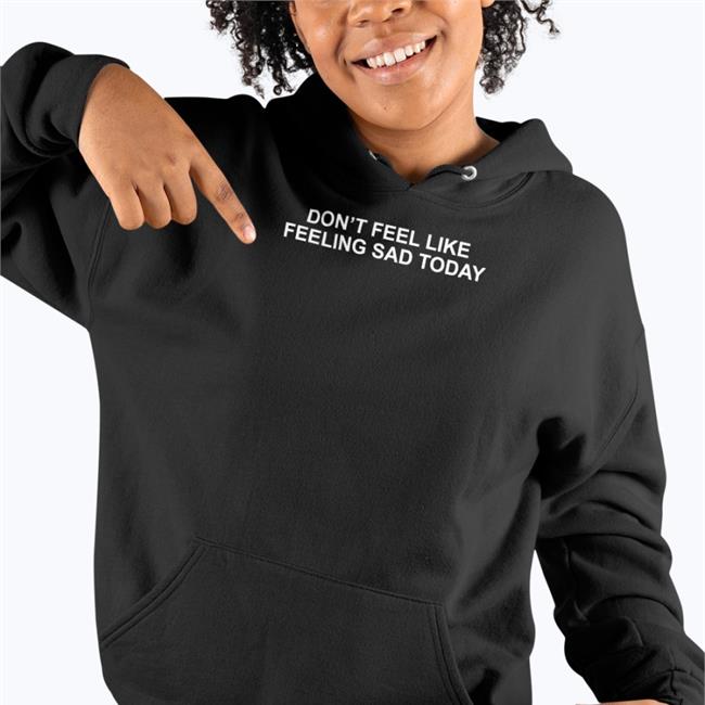 Yungblud Store Don't Feel Like Feeling Sad Today Sweatshirt