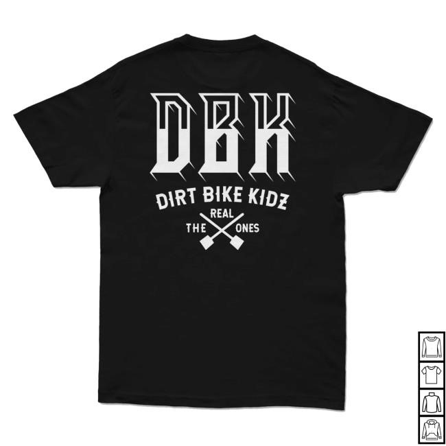 Dirt Bike Kidz Merch Dbk Shovel Soldier Classic Shirt