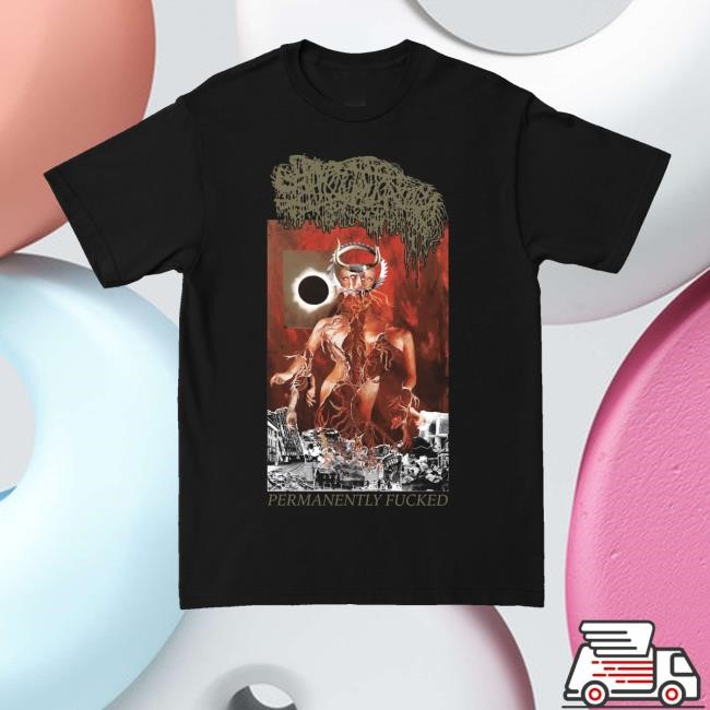 Sanguisugabogg Merch Store Shop Permanently Fucked Hoodie Sweatshirt