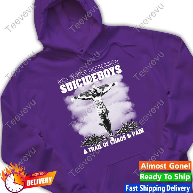 New World Depression Suicideboys A Trail Of Chaos & Pain Tee
