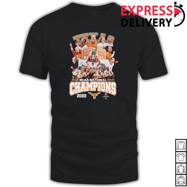 Texas Longhorns Division Volleyball 2022 Ncaa National Champions Sweaters