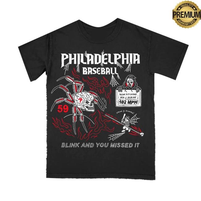 Heavyslime Merch Store Shop Philadelphia Baseball T-Shirt