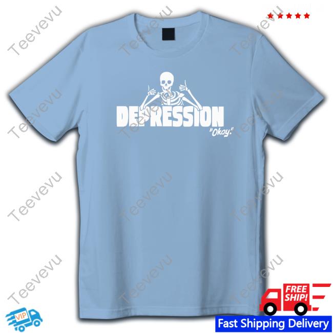 The Depression Okay Long Sleeve T Shirt