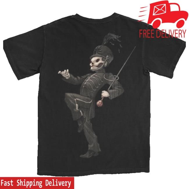 My Chemical Romance Merch Shop Store Broken Beaten Damned Long Sleeve Shirt