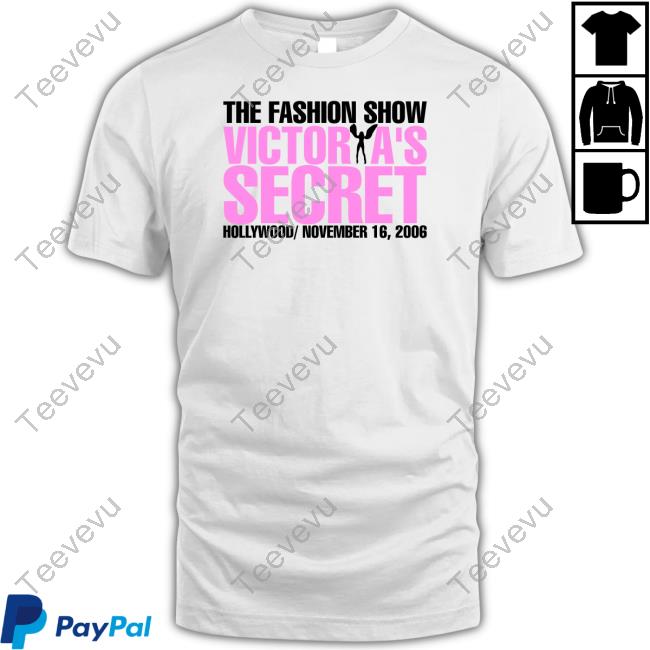 The Fashion Show Victoria's Secret New Shirt