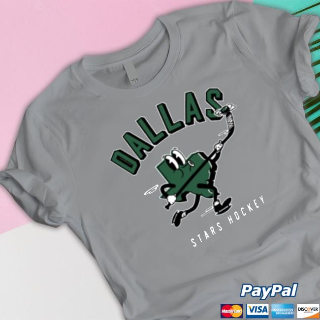 Premium Dallas Stars Hockey Grey State Skate Tee Shirt Premium Dallas Stars Hockey Grey State Skate Crewneck Sweatshirt