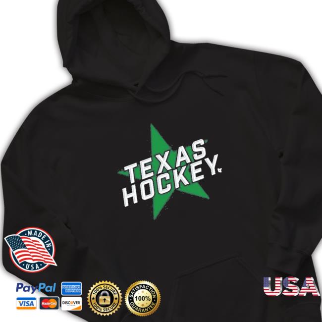 Texas Hockey shirt, hoodie, tank top, sweater and long sleeve t-shirt Texas Hockey Sweatshirt