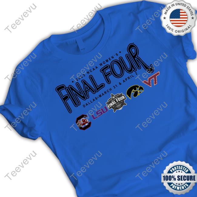 2023 Ncaa Women’S Final Four Dallas March 31 And April 2 T-Shirt, Hoodie, Tank Top, Sweater And Long Sleeve T-Shirt