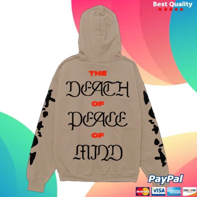 Trending Sumerian Records Merch Bad Omens Miracle Sandstone Hoodie