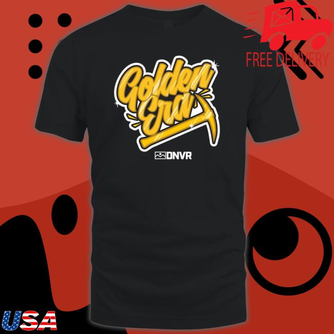 Official Golden Era Denver Nuggets 2023 shirt, hoodie, tank top, sweater and long sleeve t-shirt
