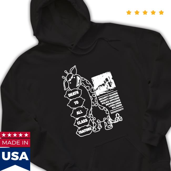 Official Death To All Class Traitors Classic Shirt