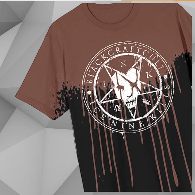 Ink Distressed Pentagram Classic Shirt