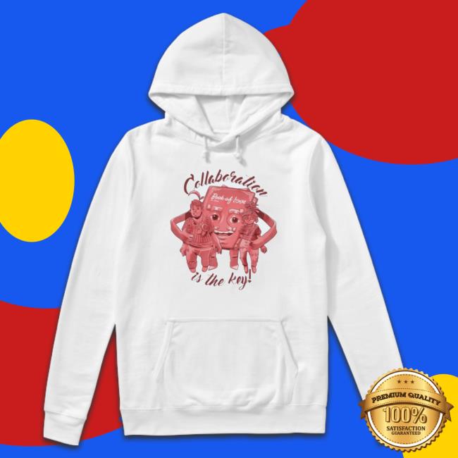 Official It Takes Two Group Hug Collaboration Is The Key 2022 Crewneck Sweatshirt
