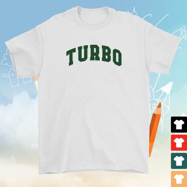 Average Rob Merch Turbo Shirts White