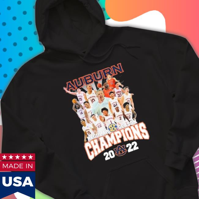 Auburn Regular Sec Season Champions 2022 shirt Auburn Regular Sec Season Champions 2022 Shirt