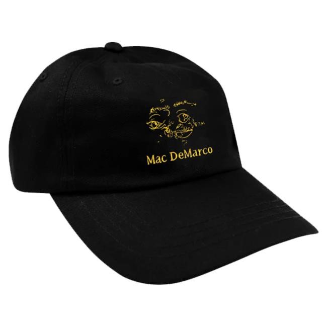 Hellomerch Store Mac Demarco One Wayne G Black Dad classic cap
