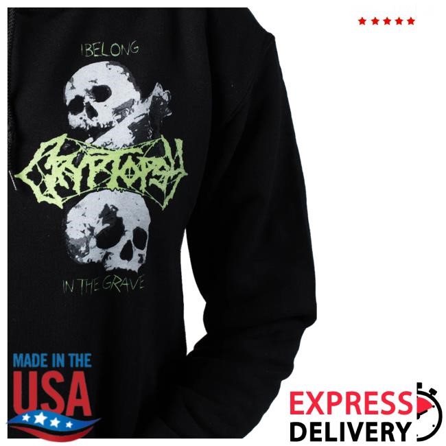 Impericon Merch Store Cryptopsy Ungentle Exhumation Shirts