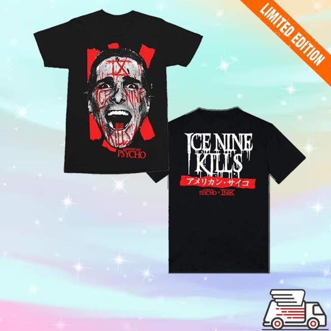 Ink Merch Store Shop Bloody Bateman Hoodie Sweatshirt