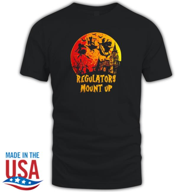 Regulators Mount Up Happy Halloween Retro Vintage 2023 Hoodie Official Regulators Mount Up Happy Halloween Retro Vintage 2023 Sweater