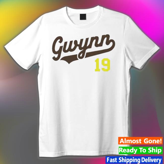 Gwynn 19 San Diego Padres Shirt