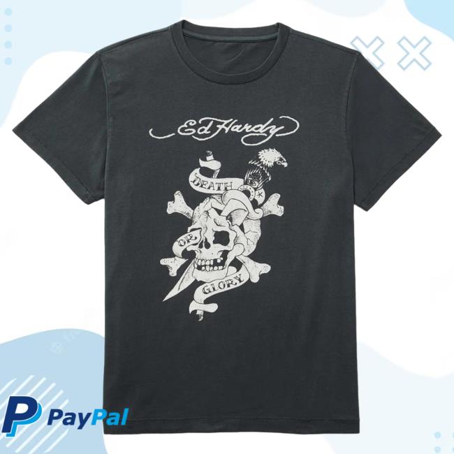 Official Ed Hardy Merch Store Death Or Glory Skull Tees EdHardy Apparel Clothing Shop