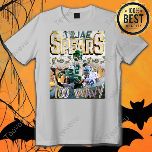 Joelvenile Ty Jae Spears Too Wavy Shirt
