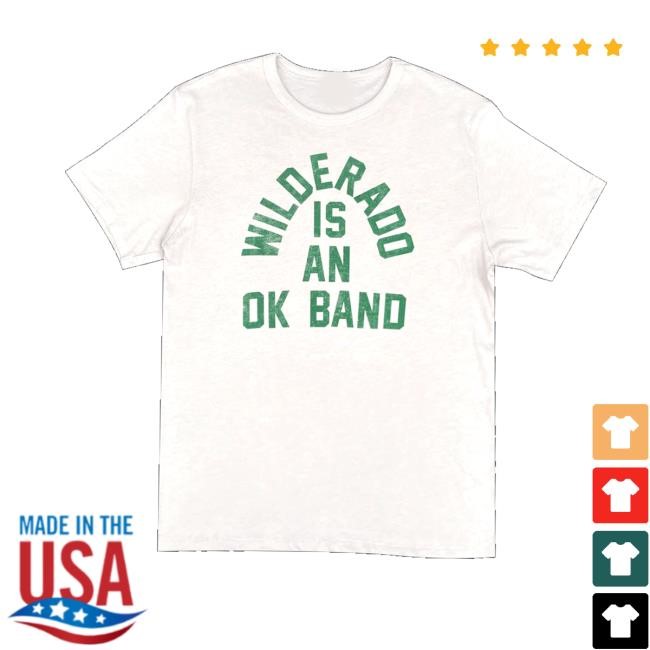 Wilderado Merch Store Shop Ok Band Vintage Sweater