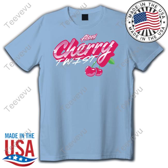 Alani Nu Merch Cherry Twist Tee Shirt